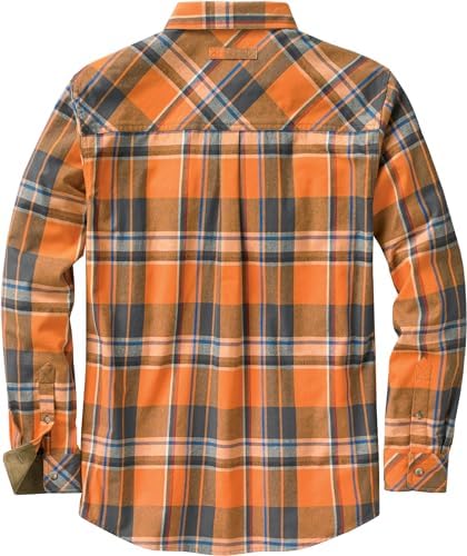 Legendary Whitetails Mens Flannel Long Sleeve Button Down 100% Cotton Shirt