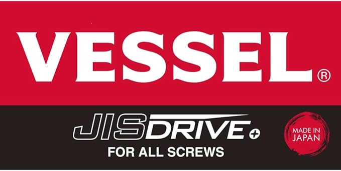 VESSEL JISDRIVE Impact Ball Torsion Bit 33PC. Set, No. IB33JSP01U Made in Japan (Cross Point Tip Set)
