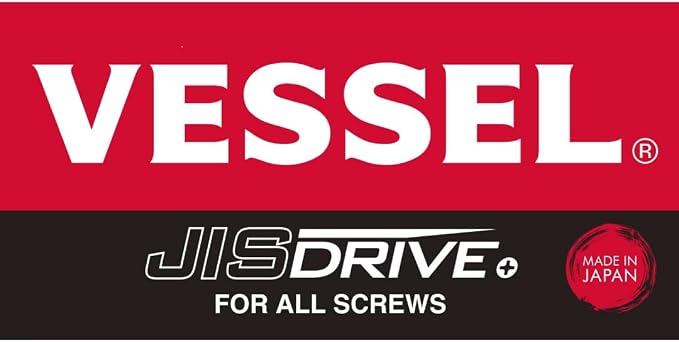 (USA Official) VESSEL e-ASSIST Screwdriver | Higher-Torque Model made in Japan No.220USB1U