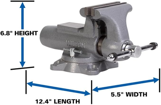 Wilton 5" Apprentice vise (WVA5)