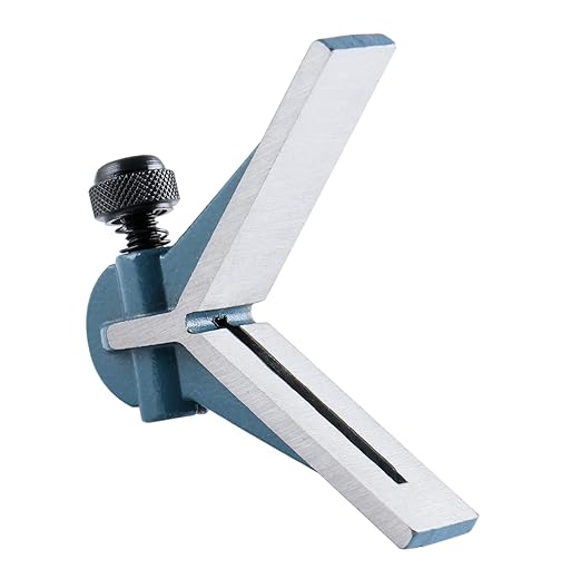 Accusize Industrial Tools 6'' 3 Pc Combination Square Ruler Set Protractor Satin, 4-R Graduation, 0000-8100 | 3 Pc Set, 4R Graduation: 8ths, 16ths, 32nds, 64ths, Satin Chrome Blade