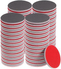 uxcell 100pcs 800 Grit Sanding Sponge 3 Inch Hook and Loop Sponge Sanding Disc Wet/Dry for Car Wood Drywall Metal