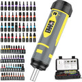 Torque Screwdriver Set 10-70 in-lb,1/4'' Drive with 40 S2 Bits | 10-70 Inch-Pounds Torque Wrench for Scope Mounting, Bcycle Repair & Precision Maintenance.