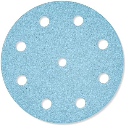 Festool 578356 Granat P500 Grit 5-Inch (125mm) Diameter Abrasive Sanding Discs, 50-Pack
