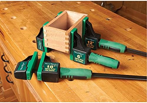 Woodriver Quick Twist Bar Clamp 12”