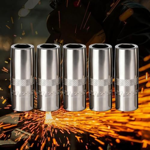 5-PK MIG Gun Nozzle KP2742-1-62R 5/8" ID fits Lincoln Magnum PRO 250L 300L 250A / 350A guns part
