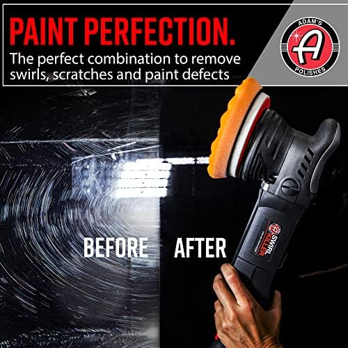 Adam's Polishes Swirl Killer 21mm Polisher - Orbital Polishing Paint Correcting Buffer Tool - Car Scratch Remover, Correcting Polish - Use Post Car Wash Clay Bar & Pre Wax or Ceramic Coating