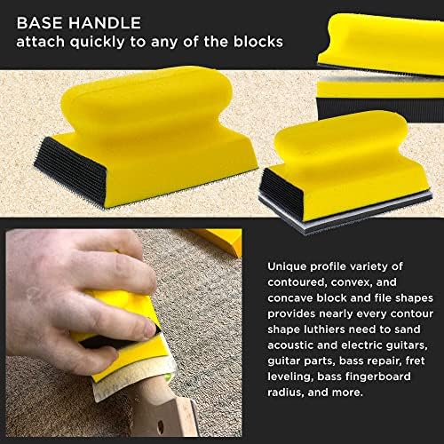 Dura-Gold Luthier Acoustic Guitar Master Woodworker Hand Sanding Block Set