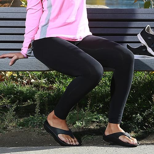 Telic Unisex Adult Energy Flip Flop Arch Support Cushioned Sandals