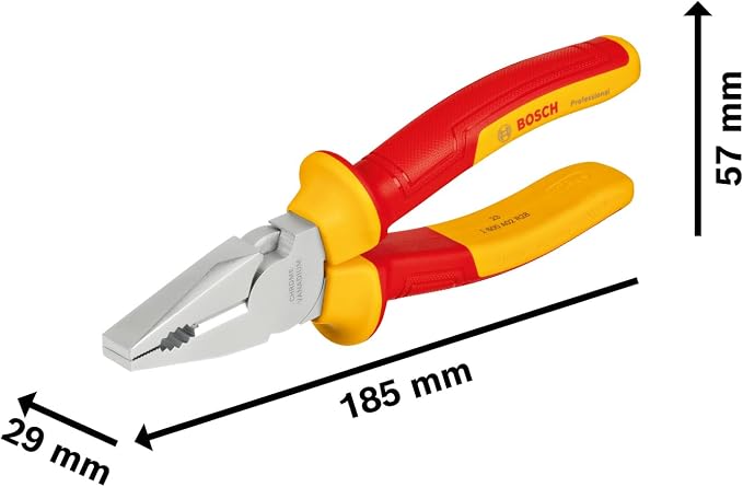 VDE Combination Plier 180mm