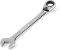 TEKTON 18 mm Reversible Ratcheting Combination Wrench | WRC23418 | 12-Point