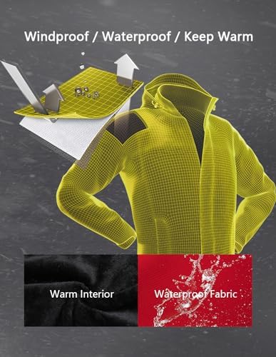 Men's Ski Jacket Winter Coat