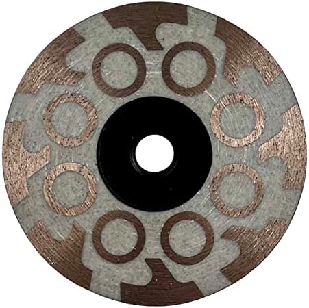 4" Resin Filled Grinding Wheels for Granite, Quartz, Stone #50/60 Grit