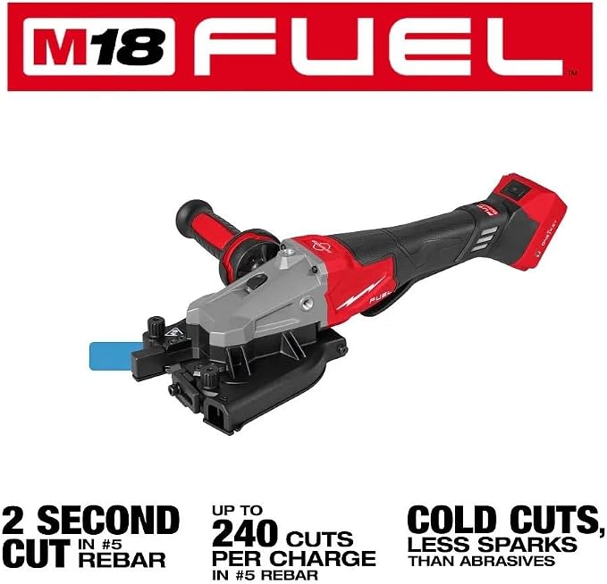 3675-20 Brushless Rebar Cutter for Milwaukee M18 FUEL 18V #10 1-1/4" Cordless Rebar Cutter - Bare Tool
