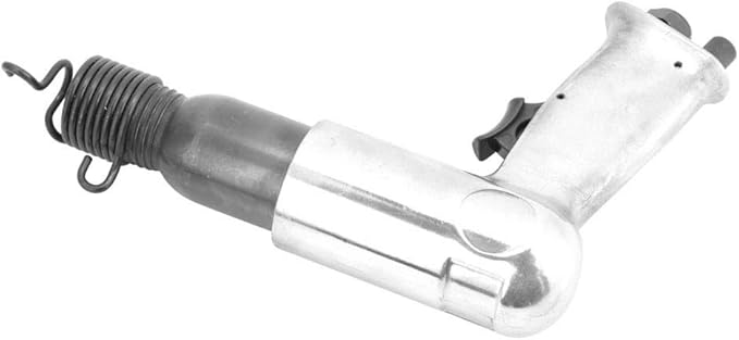 5.5cfm Riveting Gun,190 Type Handheld Air Riveter Gun Round Head Pneumatic Riveting Tool 1/4" Inlet,for Solid Rivet, Aluminum Nail, Iron Nail,