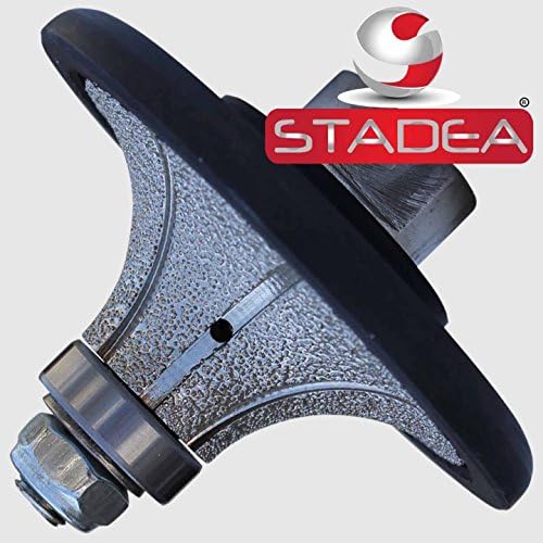 diamond radius profile wheel bits - Profile Grinding Wheel Radius Demi 1" B25 For Granite Marble Stone Concrete Shaping/Diamond Profiling By STADEA