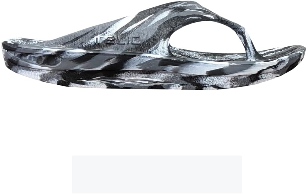 Telic Unisex Adult Energy Flip Flop Arch Support Cushioned Sandals