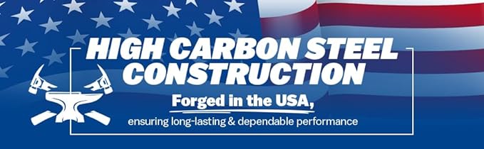 VAUGHAN CF1HC California Framer Hammer, 23 oz Milled, Nail Starter, Made In The USA, VN10304
