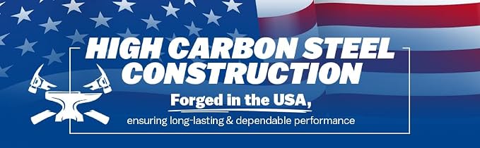 VAUGHAN CFB2LM California Framer Hammer, 19 oz Milled, Nail Starter, Made In The USA, VN11622