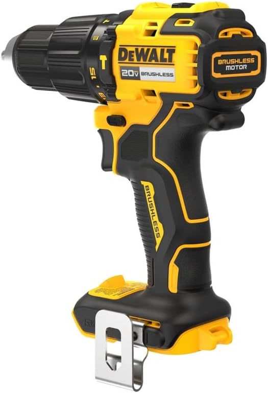 Dewalt DCD798B 20V MAX Brushless 1/2 in. Cordless Hammer Drill Driver (Tool Only) (Renewed)