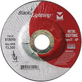 Mercer Industries 618040 Type 27 Depressed Center Double Reinforced Metal Cutting Cut-Off Wheel, 4-1/2" x 3/32" x 7/8", 25-Pack
