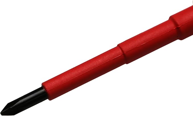 TMAX 1000V VDE Insulated Electrician Magnetic Screwdriver, PH1 Phillips #1