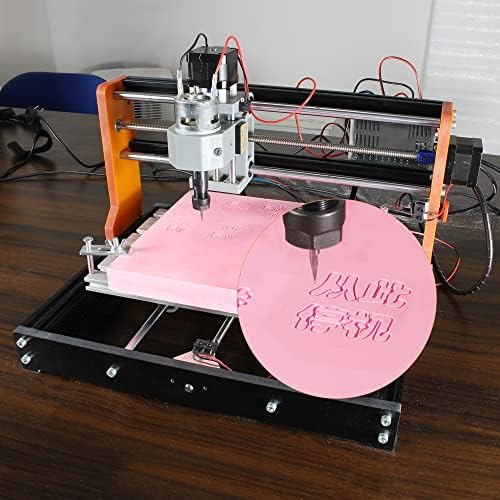 RATTMMOTOR Upgrade 3018-PRO CNC Wood Router Machine Kit