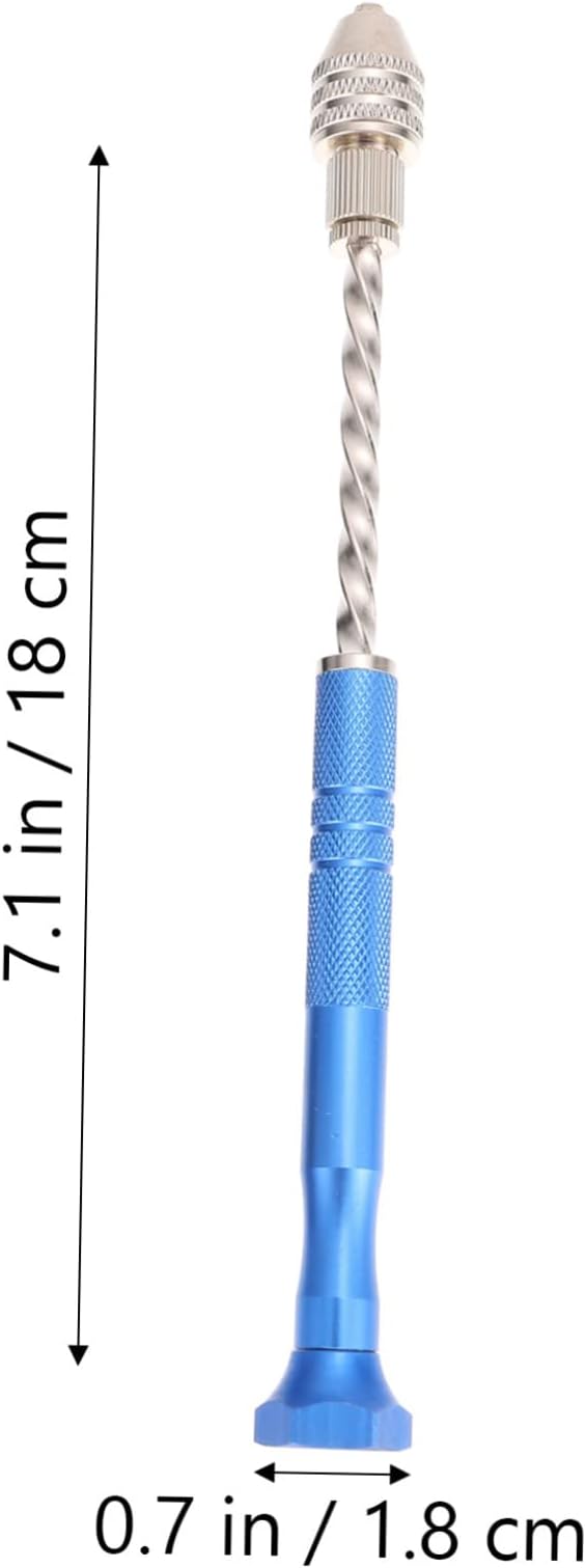 Angoily 1set Drill Bits for Jewelry Making Drills Pin Vise Resin Drilling Tool Kit for Projects