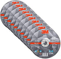3M Silver Depressed Center Grinding Wheel, 87451, 36+, T27
