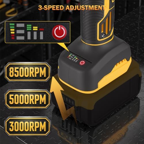 Angle Grinder Cordless for Dewalt 20V Max Battery