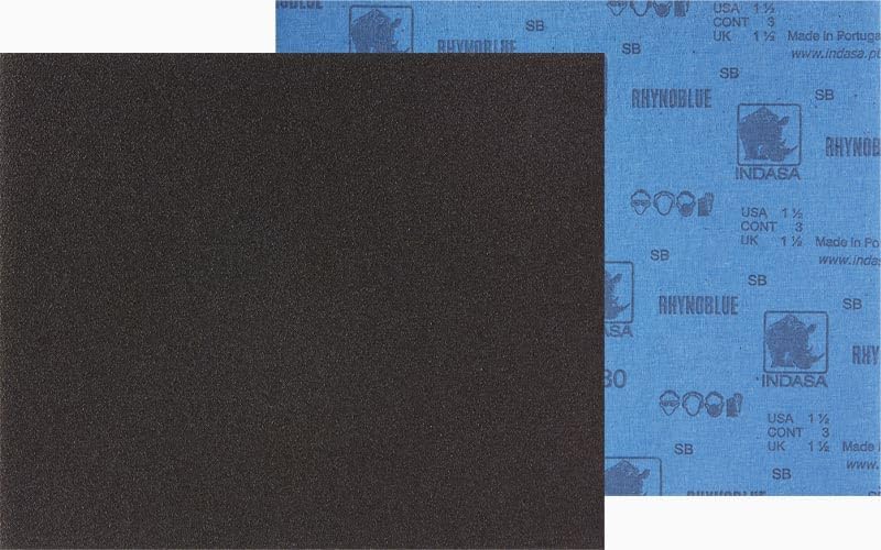 Buy Indasa Rhynoblue Cloth Backed Sanding Sheets, Series 8 (8-150)