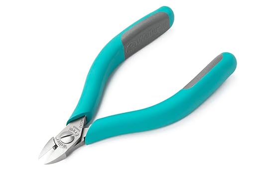Erem 5 1/8 in 2400 Precision Diagonal Cutting Plier Flush Narrow Nose Insulated 2422E - 1 Each
