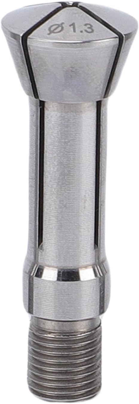 Pin Vise Hand Drill, 11cm with 4 Replacement Heads, Non Slip Ergonomic Handle, for Watch Repairing and Making