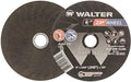 Walter Zip Wheel™ Cut-Off Wheel, 6" X 3/16" X 7/8'' T1, Pack of 25 (11T062)