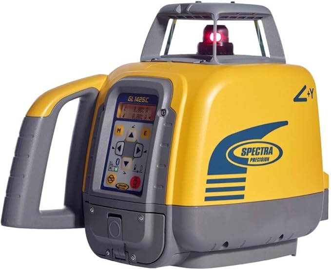 Spectra Precision GL1425C Dual Grade Automatic Self Leveling Rotary Laser