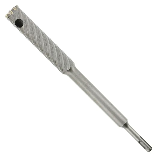 Diablo SDS-Plus Rebar Cutter for Cutting Rebar and Steel in Concrete - 1" Diameter, 12" Length, 5" Working Length - DMAPLRC1070