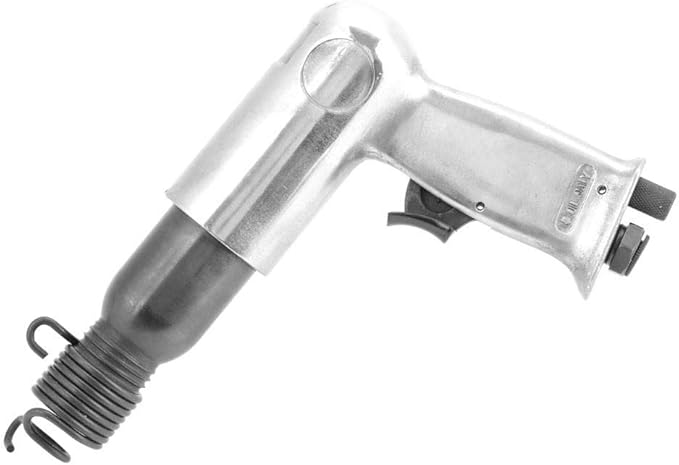 5.5cfm Riveting Gun,190 Type Handheld Air Riveter Gun Round Head Pneumatic Riveting Tool 1/4" Inlet,for Solid Rivet, Aluminum Nail, Iron Nail,