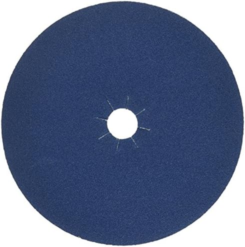 Mercer Industries 410080 Zirconia Cloth Floor Sanding Edger Discs, 7" x 7/8" Hole, Grit 80X (25 pack)
