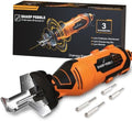 Sharp Pebble Electric Chainsaw Sharpener Kit – Chain Saw Sharpening Tool