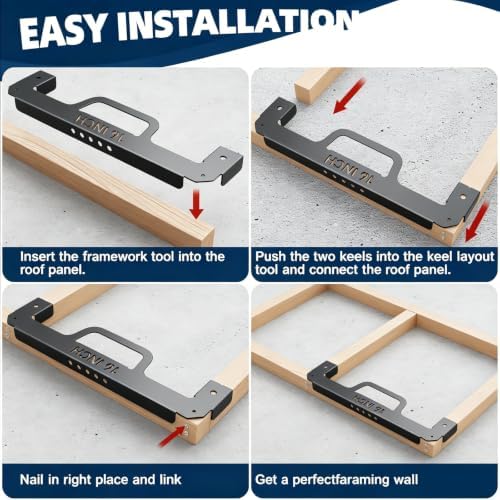 16 Inch Framing Tool