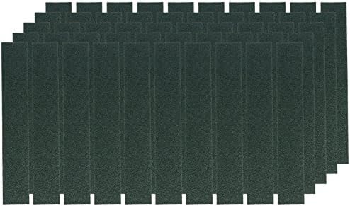3M Green Corps Hookit Sheet, 36, 2-3/4 in x 16-1/2 in, 50 sheets per carton