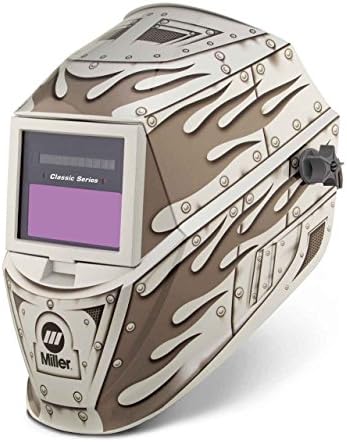 Miller Electric Auto Darkening Welding Helmet,Metalworks