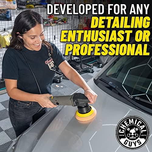 Chemical Guys, TORQX Orbital Polisher One-Step Scratch Removal Kit, 8-Piece