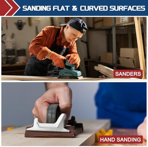 10Pcs Sand Paper 9x11Inch 100Grit Silicon Carbide Sandpaper Sheets