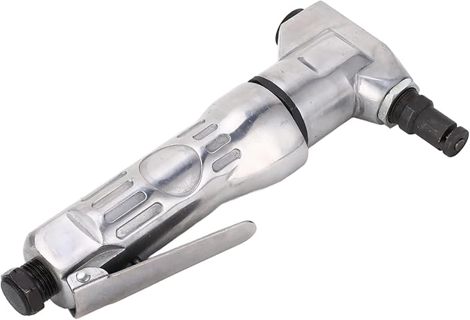 Air Nibbler Metal Cutter 2800rpm Handheld High Hardness Blade Air Scissors Pneumatic Cutting Tool Air Nibbler Tool