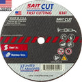 United Abrasives-SAIT 23050 A36T Fast Cutting Thin High Speed Cut-Off Wheels 3" x .035" x 3/8", 100 Pack