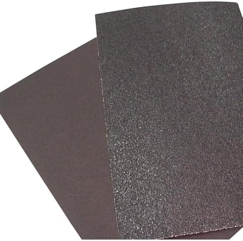 Virginia Abrasives Corp 12X18 60 Grit Quicksand Paper (Pack Of 20 Floor Sander Abrasives
