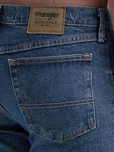 Wrangler Authentics Men's Classic 5-Pocket Regular Fit Flex Jean