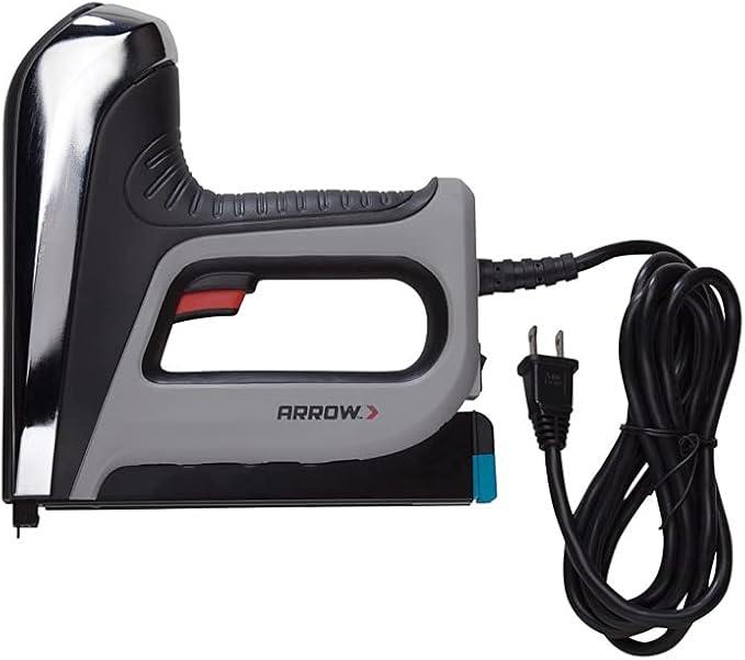 Arrow Fastener T50AC Professional Electric Staple Gun and Nailer