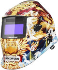 ARCCAPTAIN Welding Helmet Auto Darkening, 1/25000s, Shade 4/9-13